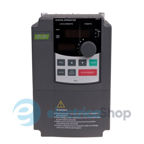 Частотний перетворювач 1ф x 230 В / 1,5 кВт FA-1LX015 F&F