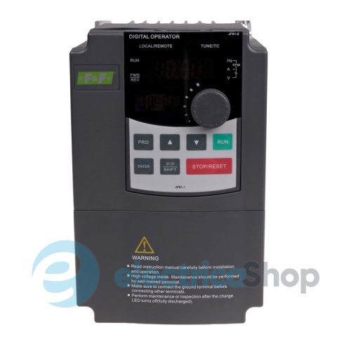 Частотний перетворювач 3ф x 400 В / 4,0 кВт FA-3HX040 F&F