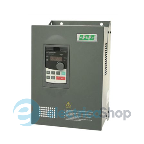 Частотний перетворювач 3ф x 400 В / 11 кВт FA-3X110 F&F