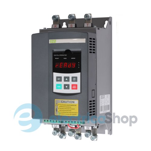 Пристрій плавного пуску 3ф. 18 кВт. 37A F&F SF-180, для асинхронних електродвигунів