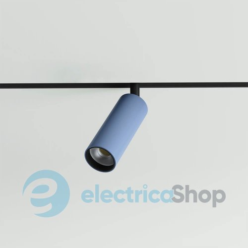 Магнітний трековий світильник Lumineka TUBE 34mm, 8W 640Lm LM-TB-34-PB