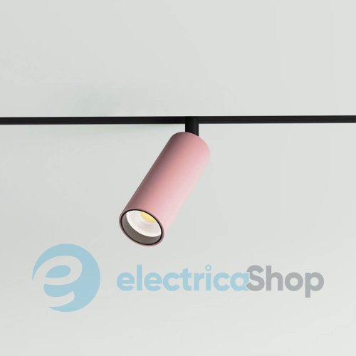 Магнітний трековий світильник Lumineka TUBE 34mm, 8W 640Lm LM-TB-34-CP