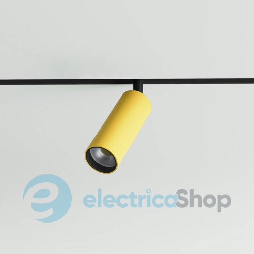 Магнітний трековий світильник Lumineka TUBE 34mm, 8W 640Lm LM-TB-34-SB