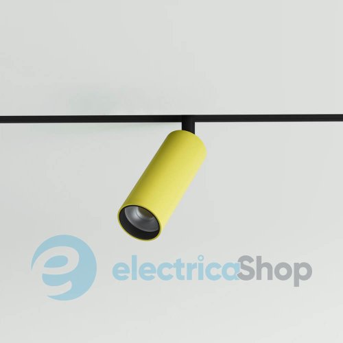 Магнітний трековий світильник Lumineka TUBE 34mm, 8W 640Lm LM-TB-34-TY