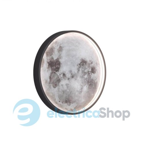 Настінний світильник KLOODI WA-MOON 400 CCT BK