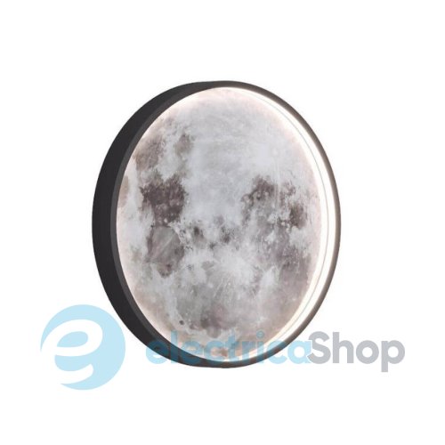 Настінний світильник KLOODI WA-MOON 600 CCT BK