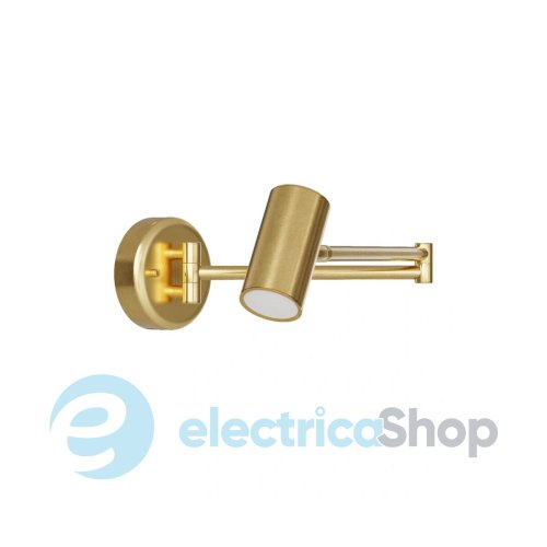 Бра-світильник Kloodi WA-CAPRI D60 3K GD LED 1x5W 130Lm