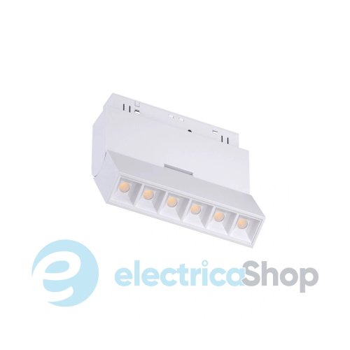 Магнитный трековый светильник Kloodi 6W 30° 3000К 480LM KDMG-BOOK112 DL 6W 3K WH