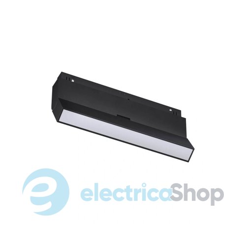 Магнитный трековый светильник Kloodi 12W 120° 3000К 960LM KDMG-BOOK220 PC 12W 3K BK