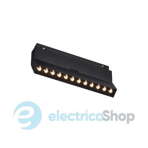 Магнитный трековый светильник Kloodi 12W 120° 4000К 960LM KDMG-BOOK220 DL 12W 4K BK