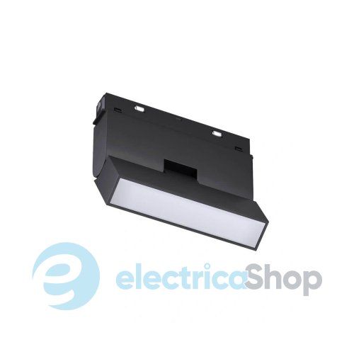 Магнитный трековый светильник Kloodi 6W 120° 4000К 840LM KDMG-BOOK112 PC 6W 4K BK