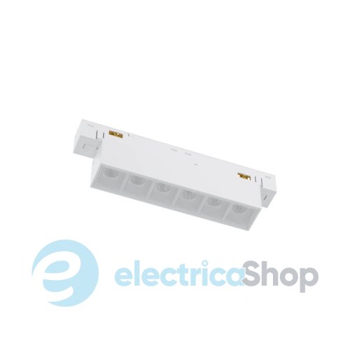Магнитный трековый светильник Kloodi KDMG-LINE112 DL 6W 4K WH 480LM