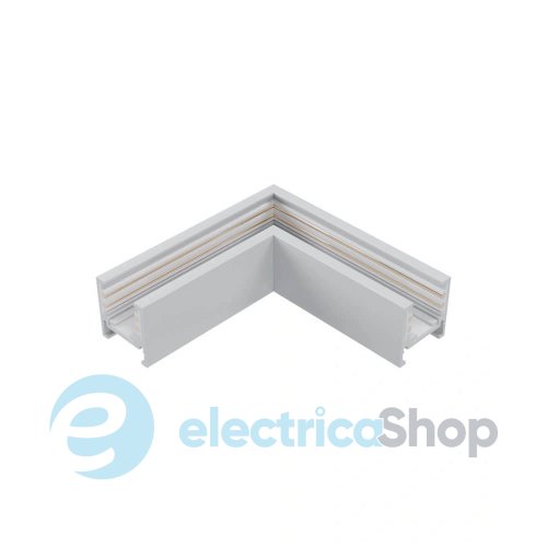 З'єднувач кутовий Kloodi KDMG-SLIM-TRN ZM 90 WH 48V