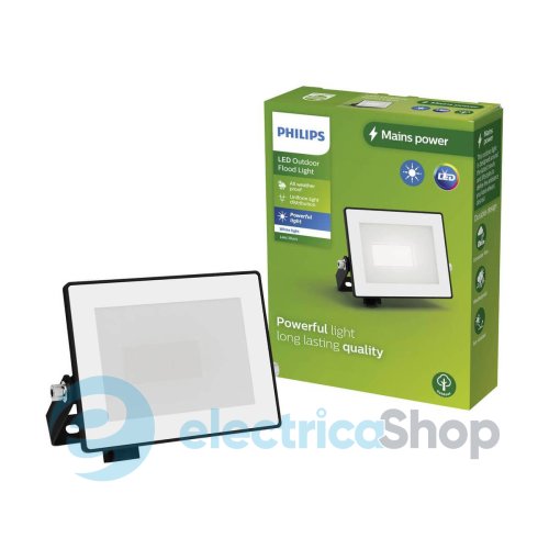 Прожектор Philips LED Lois Flood BL 10W 3000K HV 929004641401
