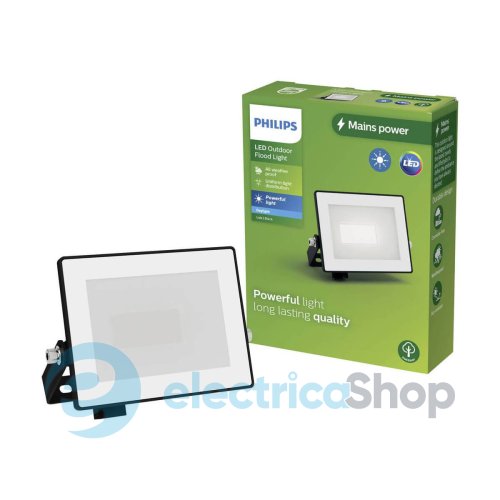 Прожектор Philips LED Lois Flood BL 10W 5000K HV 929004641501