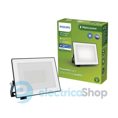 Прожектор Philips LED Lois Flood BL 20W 3000K HV 929004641601