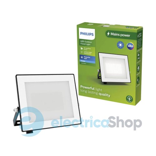 Прожектор Philips LED Lois Flood BL 30W 5000K HV 929004641901