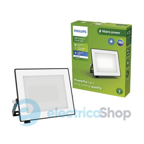 Прожектор Philips LED Lois Flood BL 30W 3000K HV 929004641801