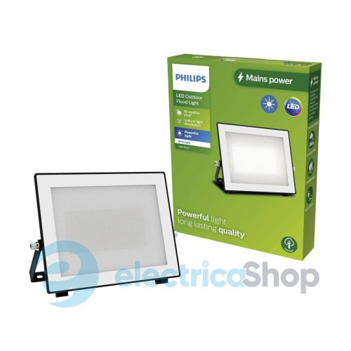 Прожектор Philips LED Lois Flood BL 50W 3000K HV 929004642001