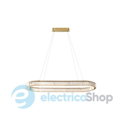 Люстра AZzardo SPARK OVAL PENDANT 120 CCT DIMM GO + REMOTE CONTROL AZ6711
