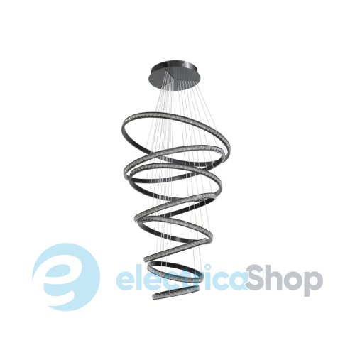 Люстра AZzardo AZALEA SPIRAL 3-STEP DIMM BK AZ6774