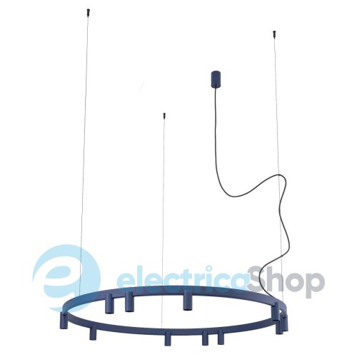 Люстра Nowodvorski Fourty Round XI GU10 R35 LED 11+6x10W+9W Blue 12286