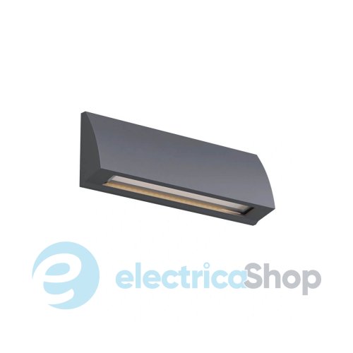 Вуличний настінний світильник KLOODI KDWL-RAM170 6W 3K AN LED 420Lm IP54