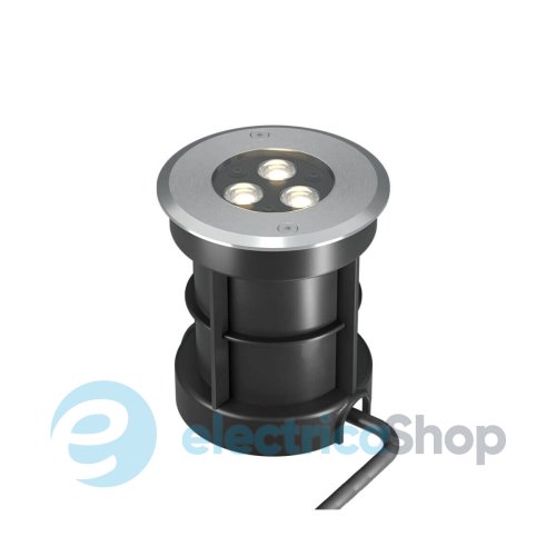 Вуличний вбудований світильник KLOODI KDGL-SC100 3W 3K 30D LED 360Lm IP67