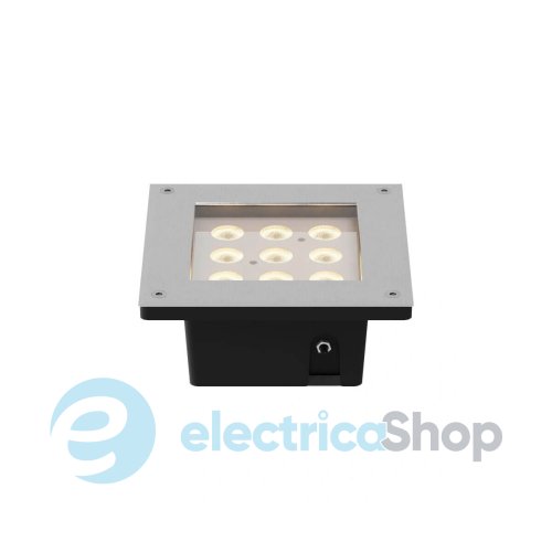 Вуличний вбудований світильник KLOODI KDGL-SC160X160 9W 3K 30D LED 720Lm IP67
