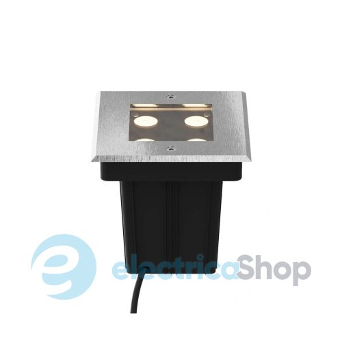 Вуличний вбудований світильник KLOODI KDGL-SC130X130 4W 3K 30D LED 400Lm IP67
