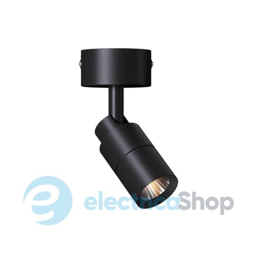 Спотовий cвітильник KLOODI KD-02 5W 3K BK LED 400Lm