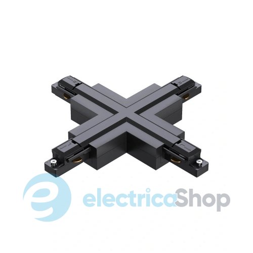 Соединитель X-образный Kloodi KDTR-265 BK 1-фазный