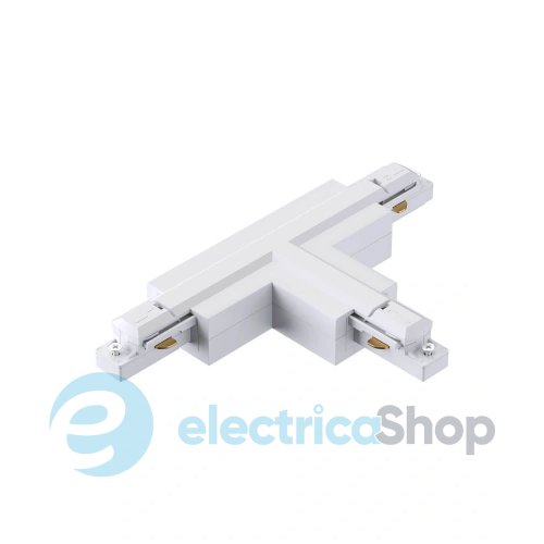 Соединитель T-образный Kloodi KDTR-264 R1 WH правый 1-фазный