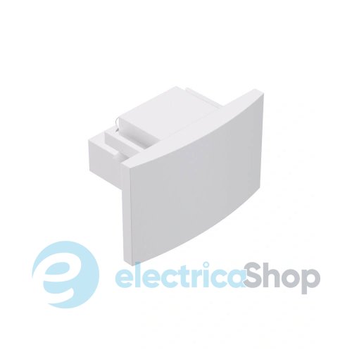 Заглушка торцевая Kloodi KDTR-266 WH белая