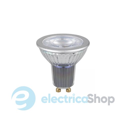 Лампа светодиодная Osram PAR 16 9,6W 4000K 750Lm GU10 LED 4058075609150
