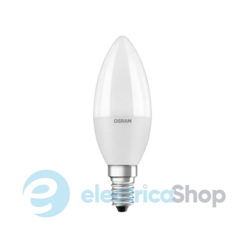 Лампа светодиодная Osram VALUE CL B40 5W/827 220-240V FR E14 LED 4052899326453