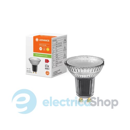Светодиодная лампа Ledvance PERFORMANCE CLASS PAR16 80-7,9W 230V GU10 LED 4099854059094