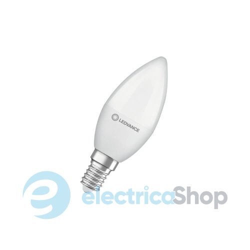 Лампа светодиодная Osram VALUE Classic B 40 V 4,9W 840 Frosted E14 LED 4099854049347