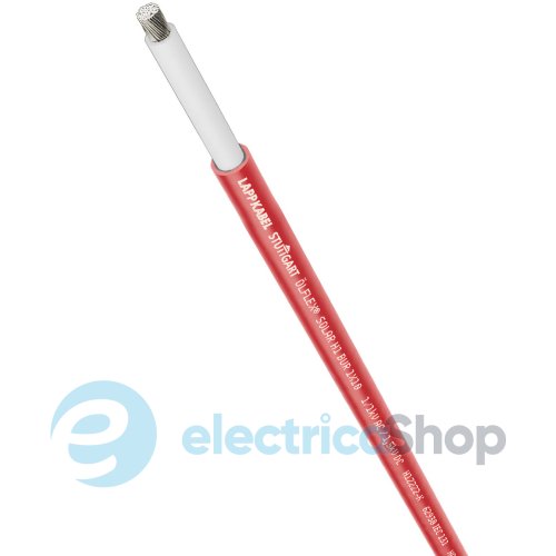 Кабель OLFLEX SOLAR H1 BUR 1X6 RD LAPP 38115814 красный