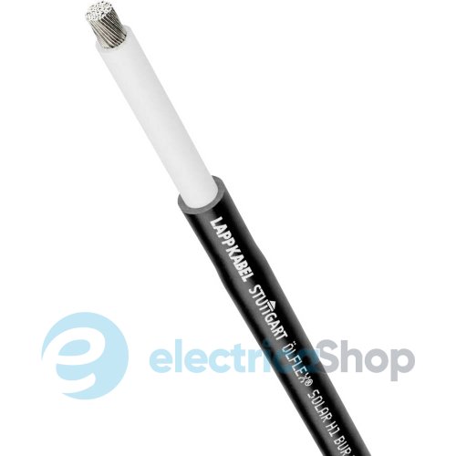 Кабель OLFLEX SOLAR H1 BUR 1X4 BK LAPP 38115806 черный