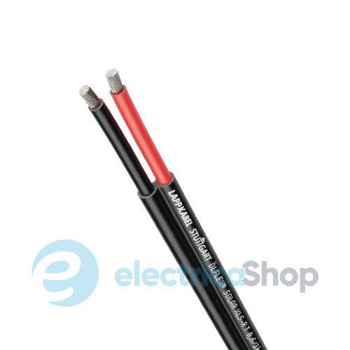Кабель 2X6mm² ÖLFLEX SOLAR XLS-R T 2X6 BK/RD
