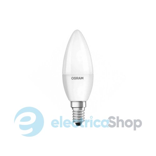 Лампа светодиодная Osram LED VALUE CL B75 7,5W/840 806Lm 230V FR E14 4058075623866