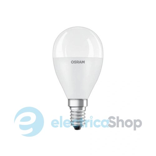 Лампа світлодіодна Osram LED VALUE CL P75 7,5W/840 806Lm 230V FR E14 4058075624047