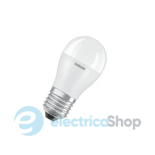 Лампа светодиодная Osram LED VALUE CL P60 6,5W/840 550Lm 230V FR E27 4058075624139