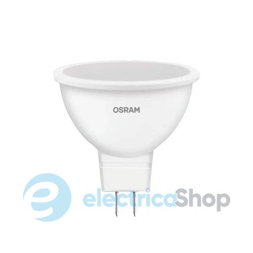 Лампа светодиодная Osram LED MR16 60 7W/840 560Lm 230V GU5,3 4058075689343