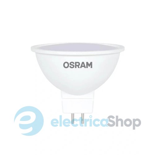 Лампа светодиодная Osram LED MR16 75 8W/830 800Lm 230V GU5,3 4058075689428