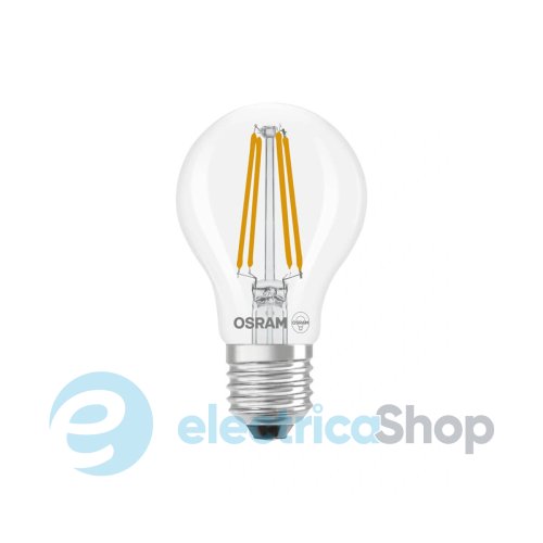 Лампа светодиодная Osram LED CLA75 7,5W/840 1055Lm 230V Star Filament E27 4058075112445