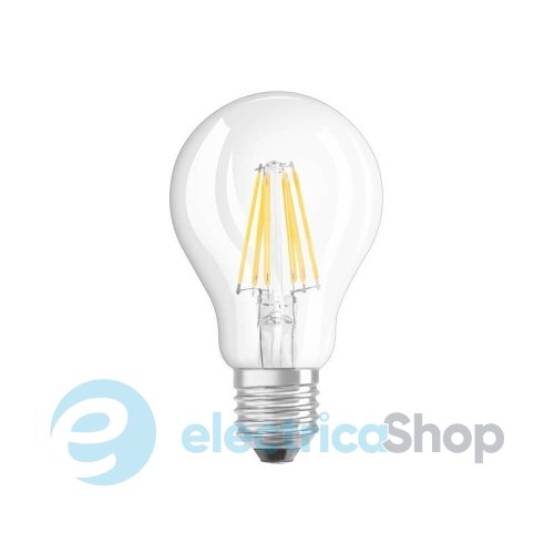 Лампа світлодіодна Osram LED CL A60 DIM 6,5W/827 230V Filament E27 4058075115958