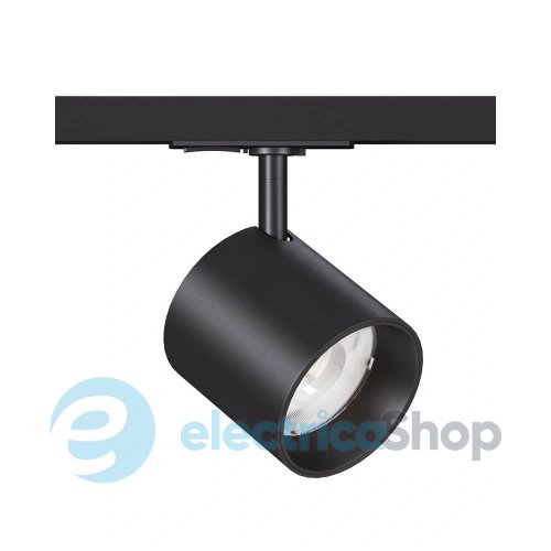 Трековый светильник KLOODI KD-GOLF 18W 4K BK LED 1440Lm