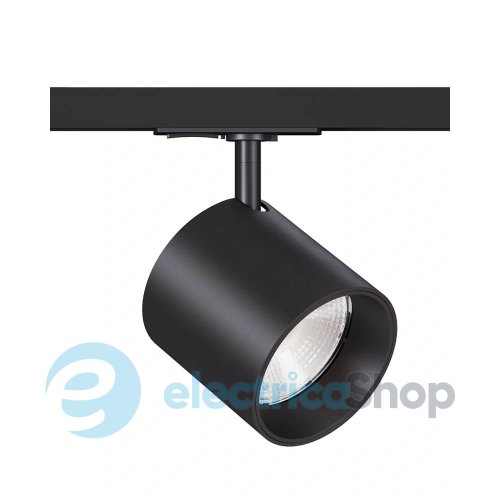 Трековий світильник KLOODI KD-GOLF 24W 4K BK LED 1920Lm